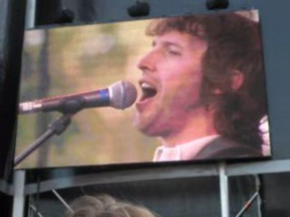 Werchter Boutique 2008 - James Blunt 1