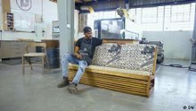 From taxi driver to furniture artist