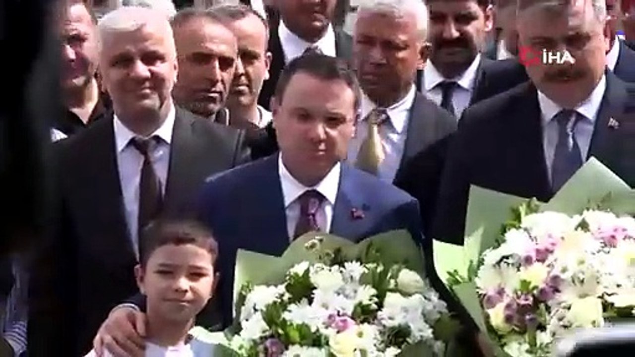 Esenyurt iki Bakanı bir arada ağırladı