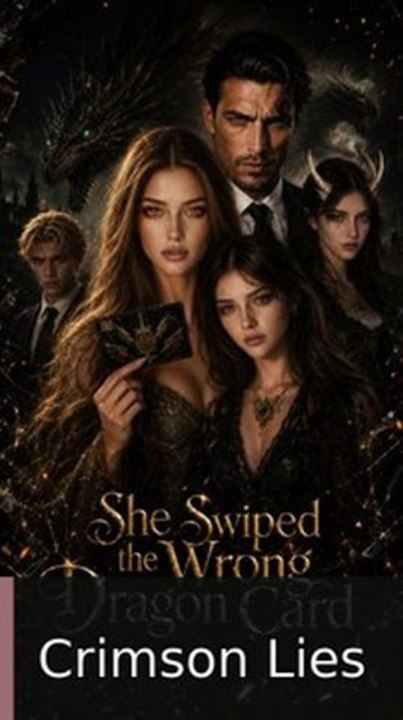 She Swiped the Wrong Dragon Card engsub fullepisode🎯🔥 Crimson Lies