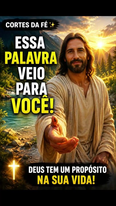 BÊNÇÃO DA MANHÃ 🙏 Comece o Dia com Deus e Receba Esta Palavra #deus #fé #jesus #oração #deuscuida