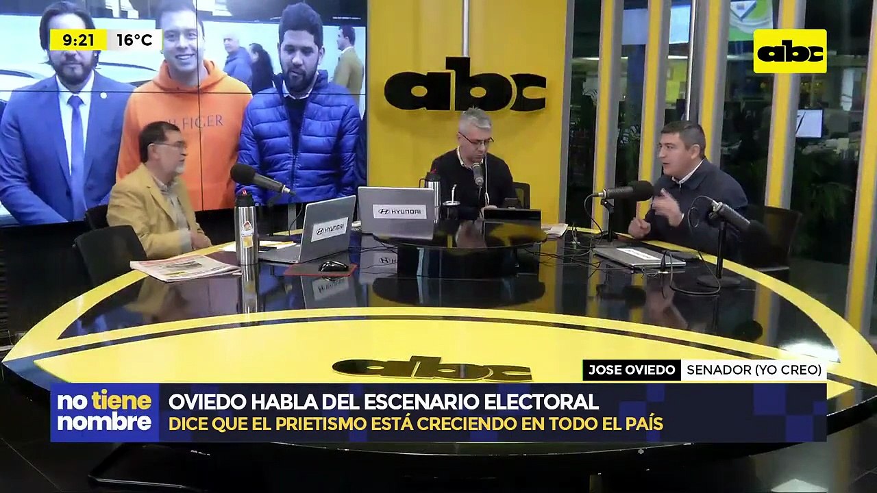 Entrevista exclusiva al senador José Oviedo