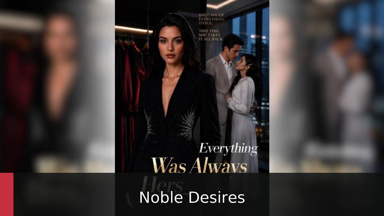 Everything Was Always Hers #engsub #fullmovie🎬🍿 | Noble Desires
