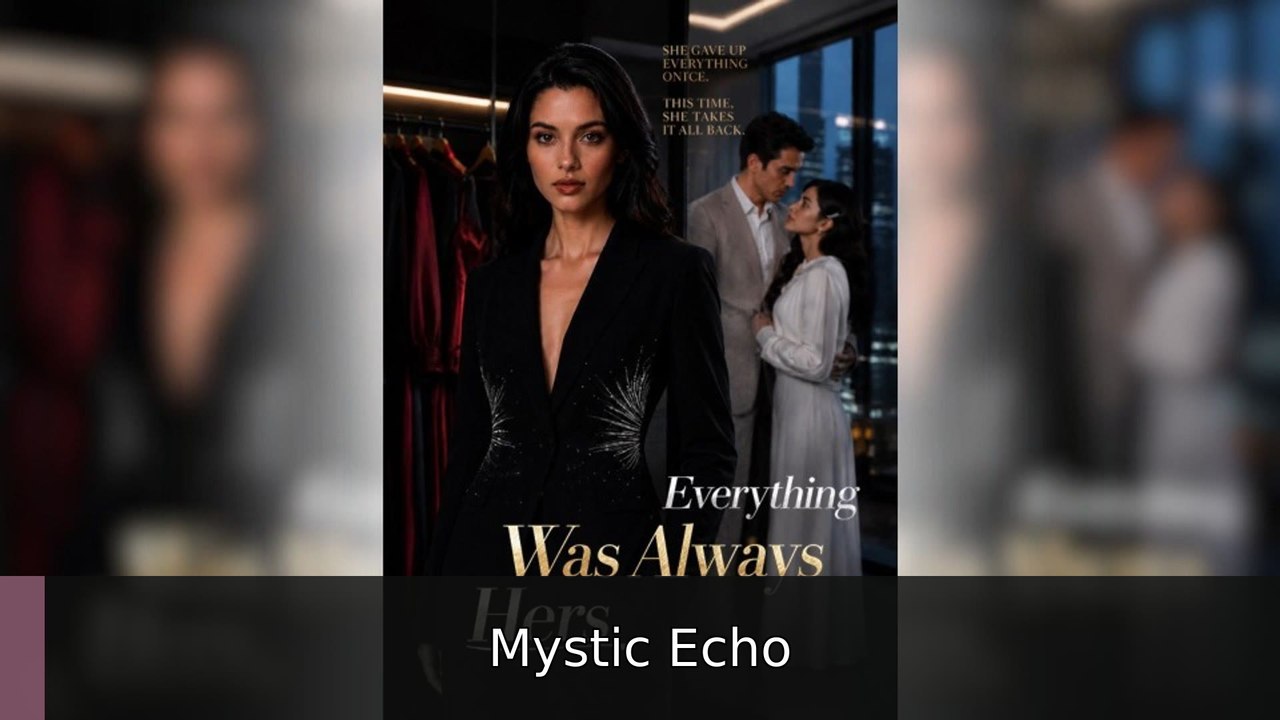 Everything Was Always Hers #engsub #fullepisode🎥🍿 | Mystic Echo