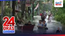 Baha sa ilang bahagi ng Kawit, abot-dibdib; iba pang lugar sa Cavite, baha rin | 24 Oras Weekend