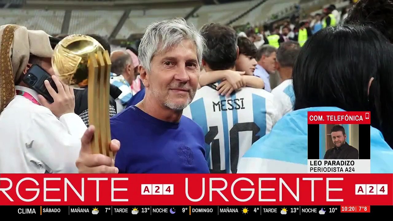 Murió Jore Messi