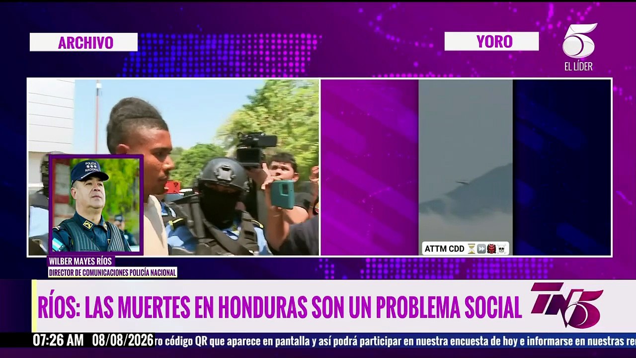 "Nunca me van a capturar": circula video de 'El Diablo' señalado por crímenes en Yoro