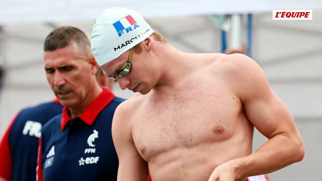 Léon Marchand forfait pour les 200 m et 400 m 4 nages - Natation - Championnats d'Europe