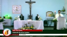 párroco Josué Cañete - Día de San Cayetano