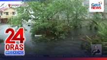 Problemang baha, iniinda sa subdivision sa Hagonoy, Bulacan | 24 Oras Weekend