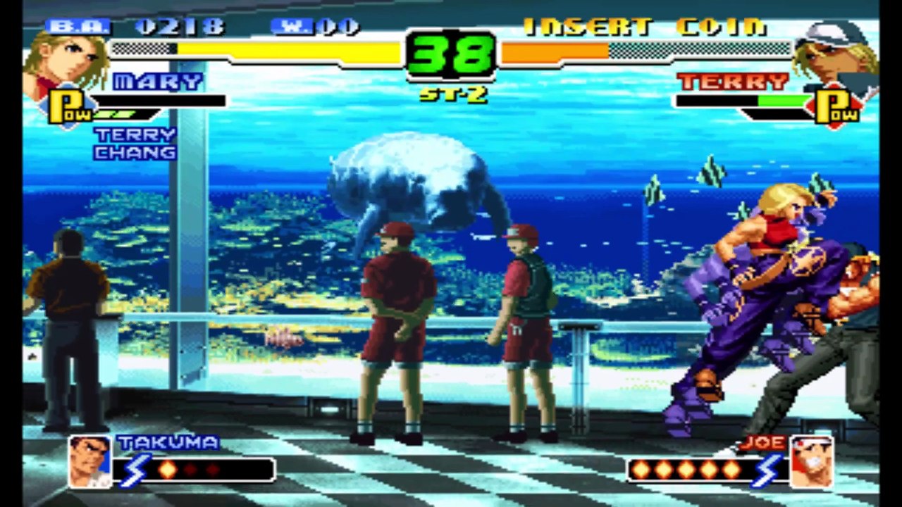 더 킹 오브 파이터즈 2000 (The King of Fighters 2000)