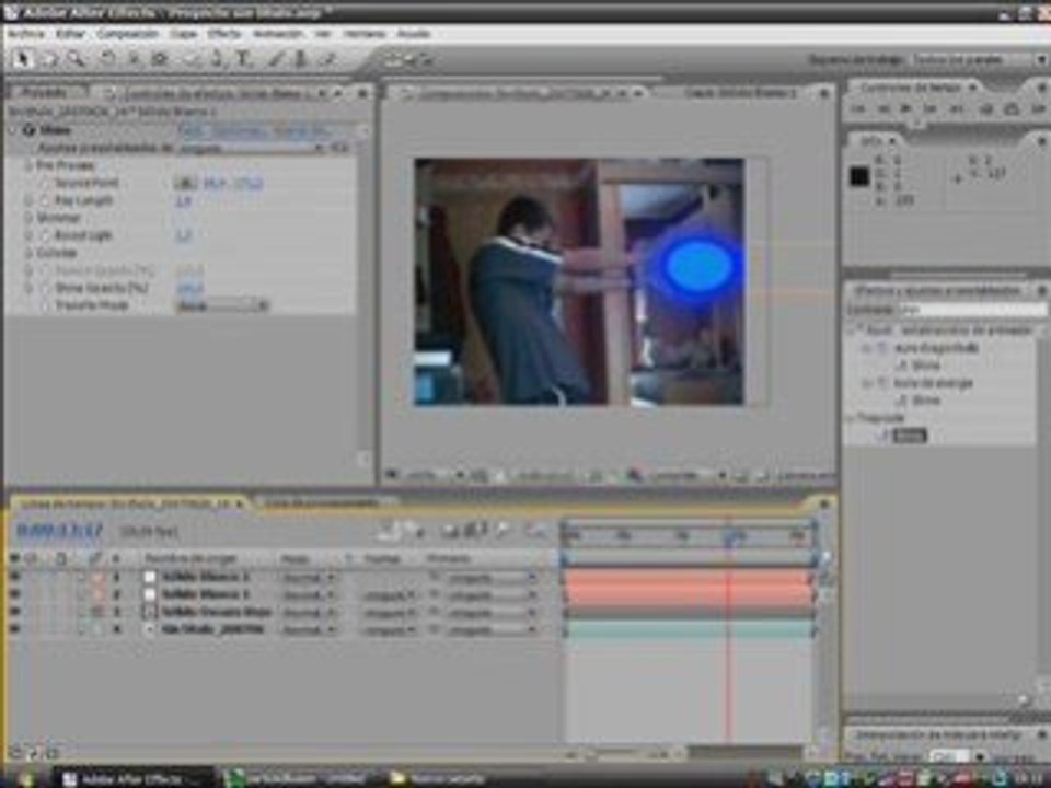 Particle Illusion parte 2 Tutorial Kamehameha