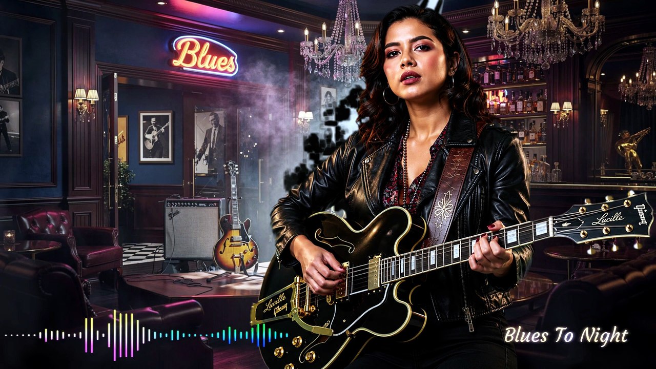 Blues Music -ETTA SAHA  Women in Blues   relaxi...