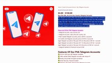 How to Purchase Telegram Telegram Accounts Without Risk