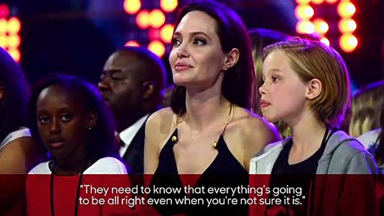 Angelina Jolie Breaks Silence on Brad Pitt in 'Vanity Fair' Cover Story | THR News [Full Movie]