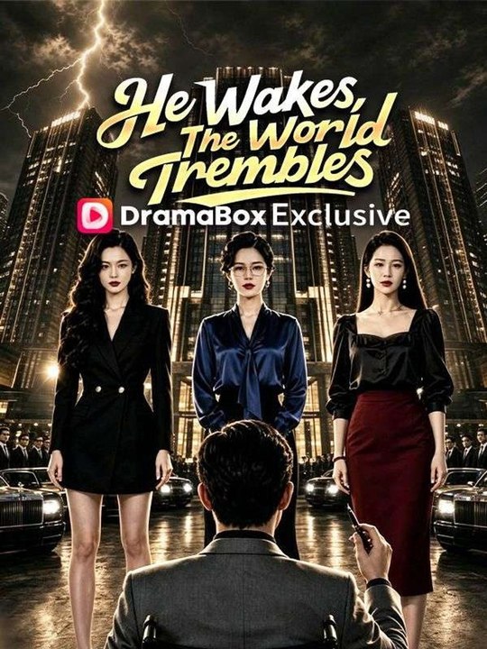 He wakes the world trembles- Drama
