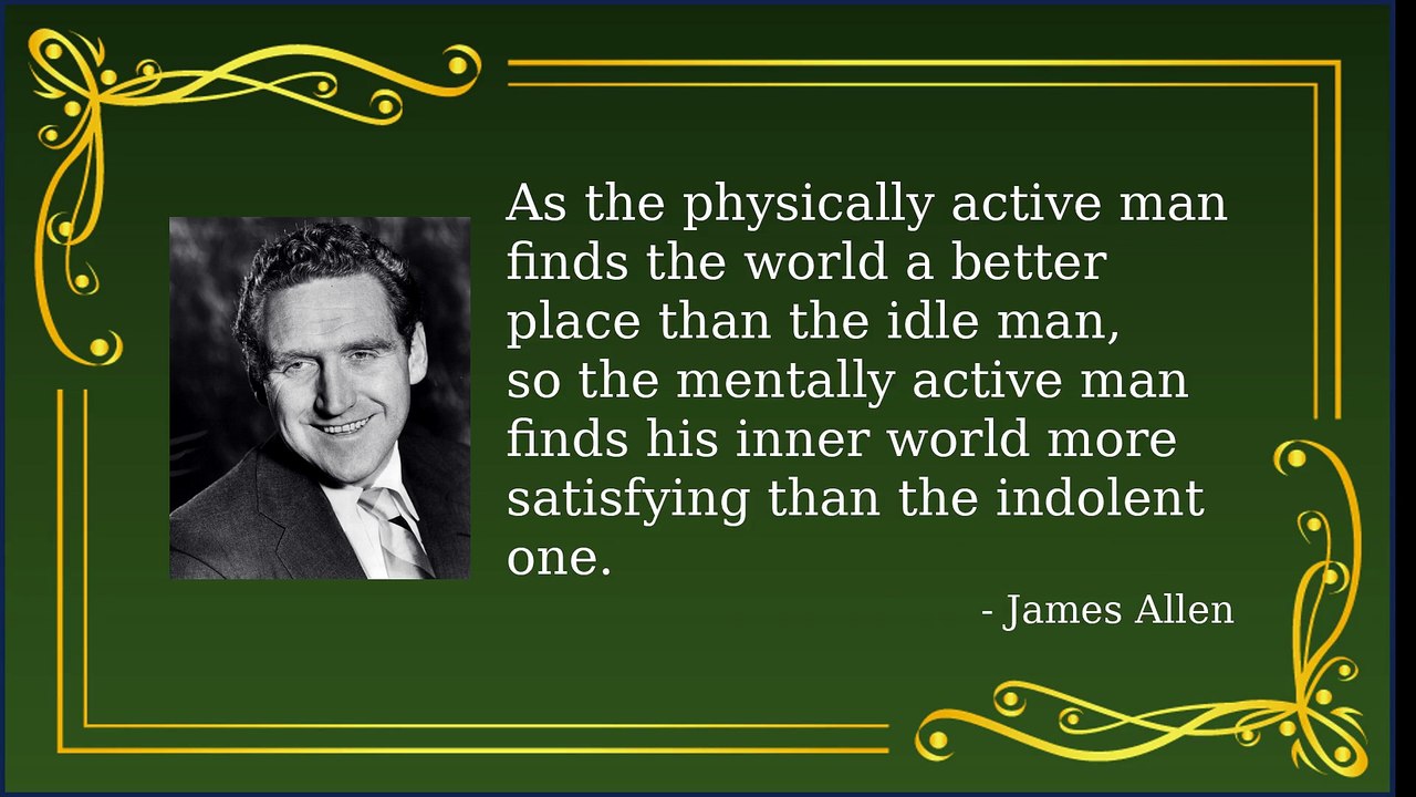 James Allen's Wisdom: Master Your Mind, Master Your Life