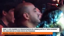 El rock de Skay y los Fakires brindó una noche única en UMMA