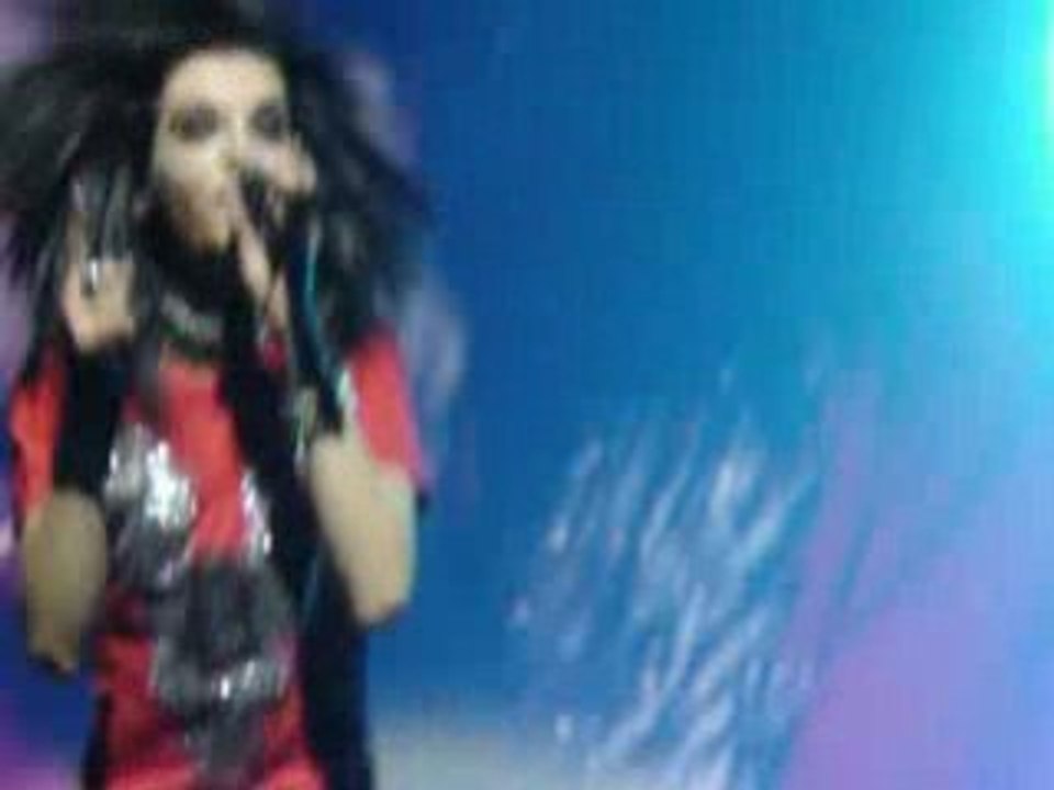 Concert Tokio Hotel Genève 12.07.08