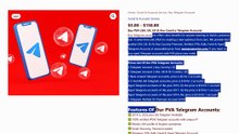 How to Buy Telegram Accounts for Marketing