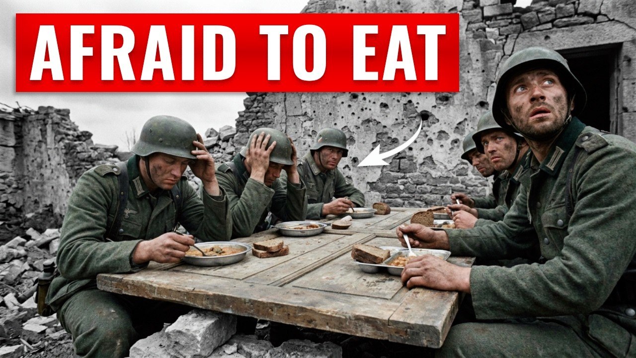 How Americans Made German Troops Afraid to Eat, Sleep, or Light a Fire