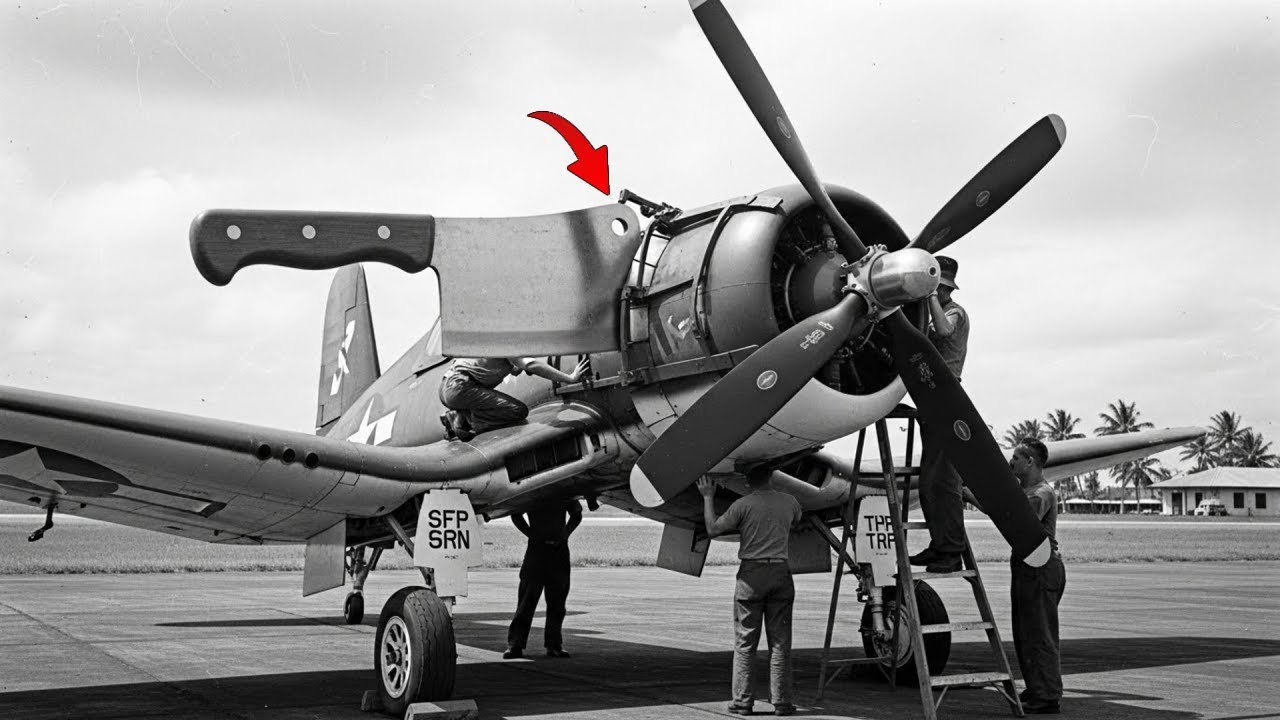 When 21 Japanese Planes Attacked One F4U Corsai...