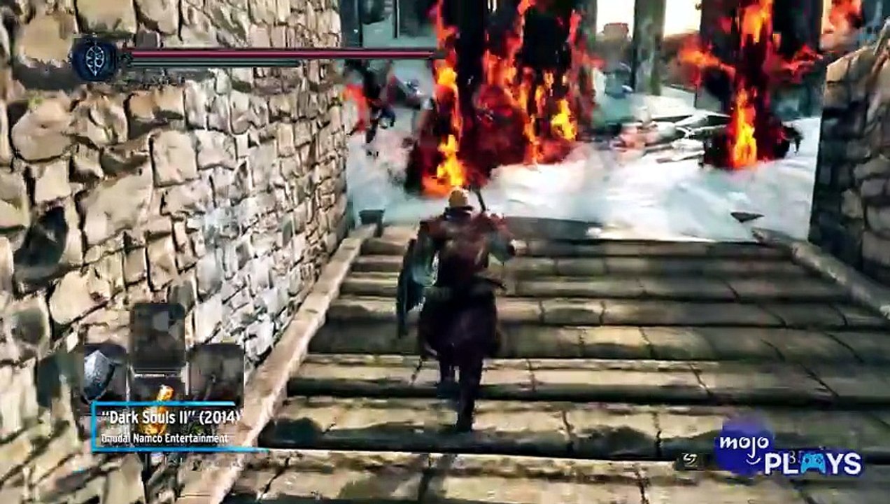 The 20 Most STRESSFUL Moments in Souls Games