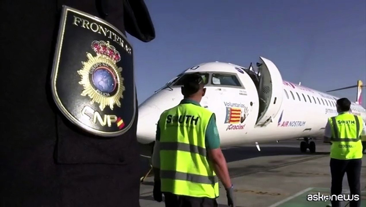 Spagna-Italia, primi controlli a turisti italiani in arrivo a Madrid