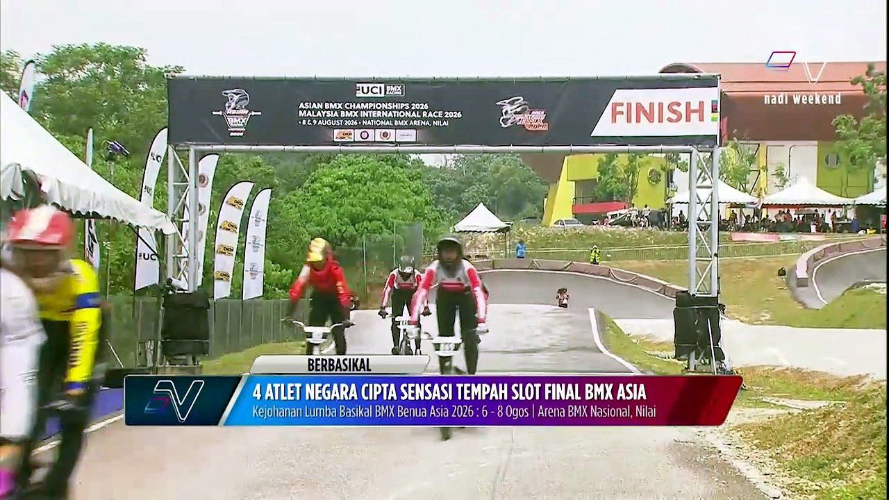 Kembalinya kejohanan BMX di Nilai buat kali kedua memberi kesan domino positif buat skuad negara