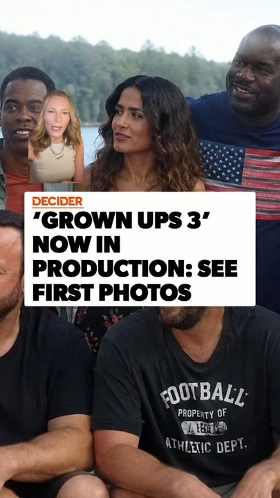'Grown Ups' 3 is now in production