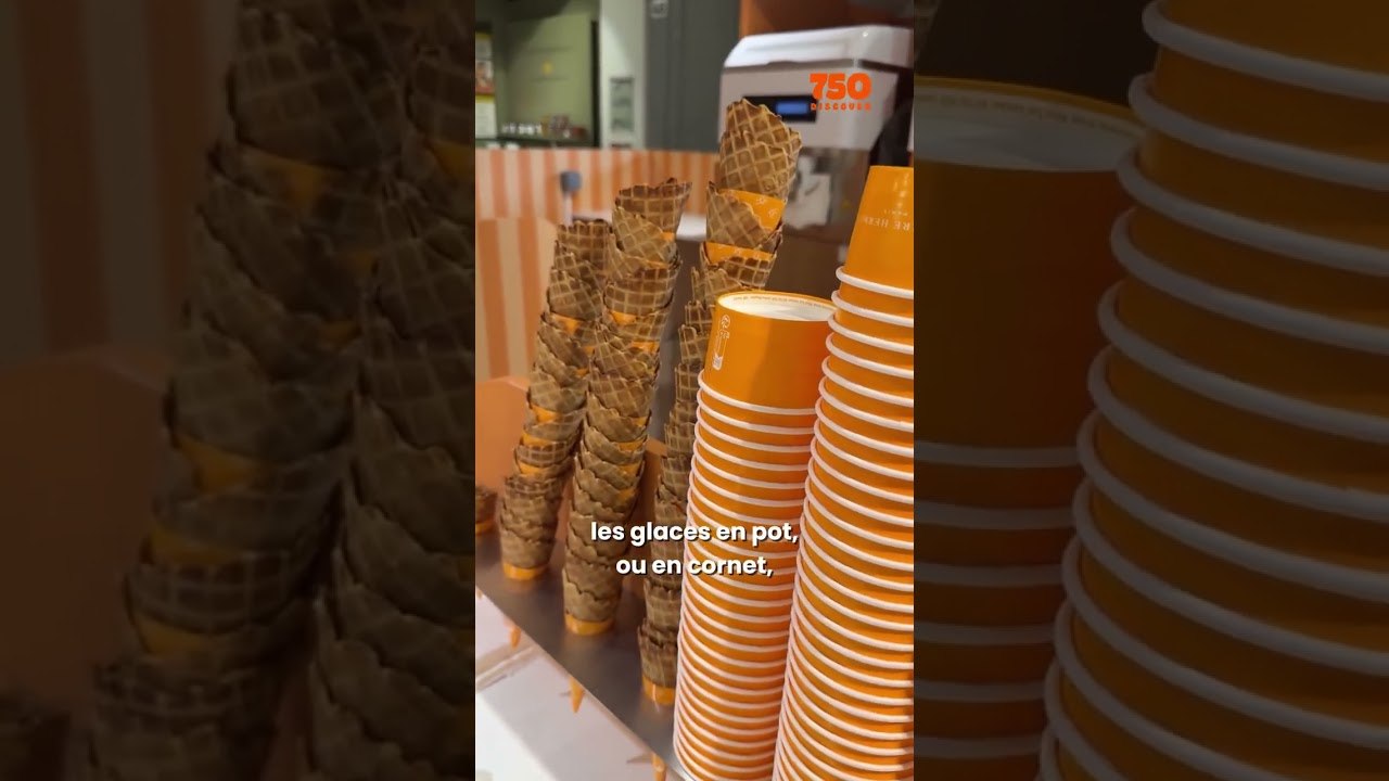 C'est clairement le spot pour se rafraîchir cet été ! 🍦 Pendant tout le mois d'août, propose un
