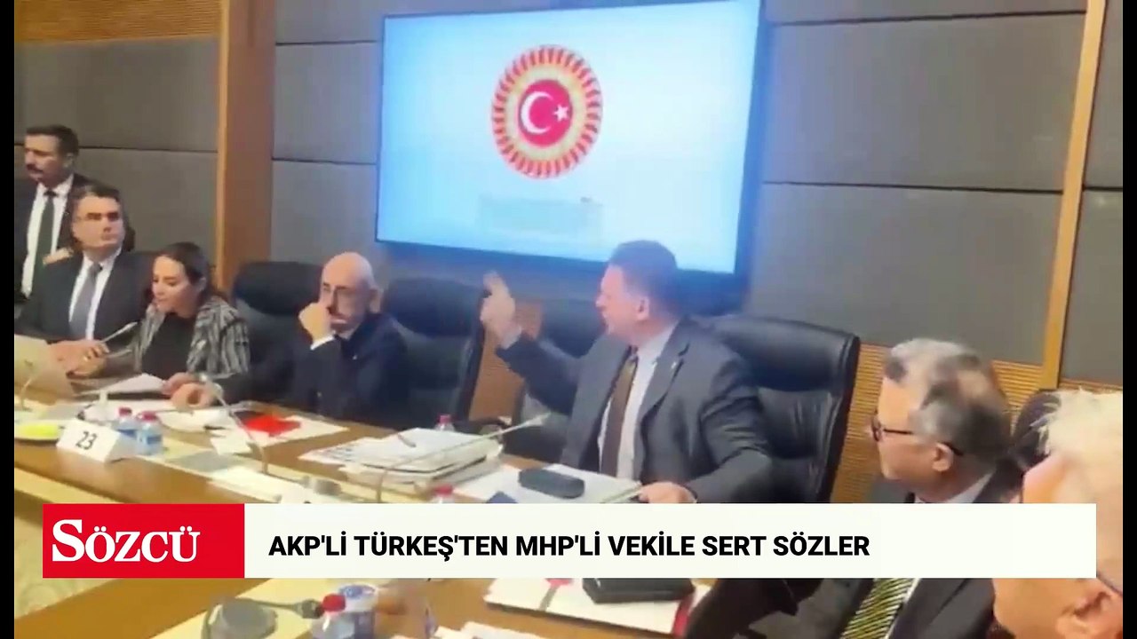 AKP'li Türkeş'ten MHP'li vekile sert sözler