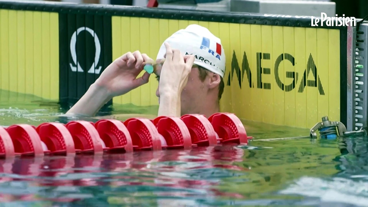 Euro de natation : Léon Marchand incertain pour le 400 m quatre nages