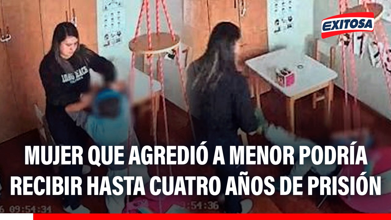 Mujer que agredió a menor podría recibir hasta cuatro años de prisión