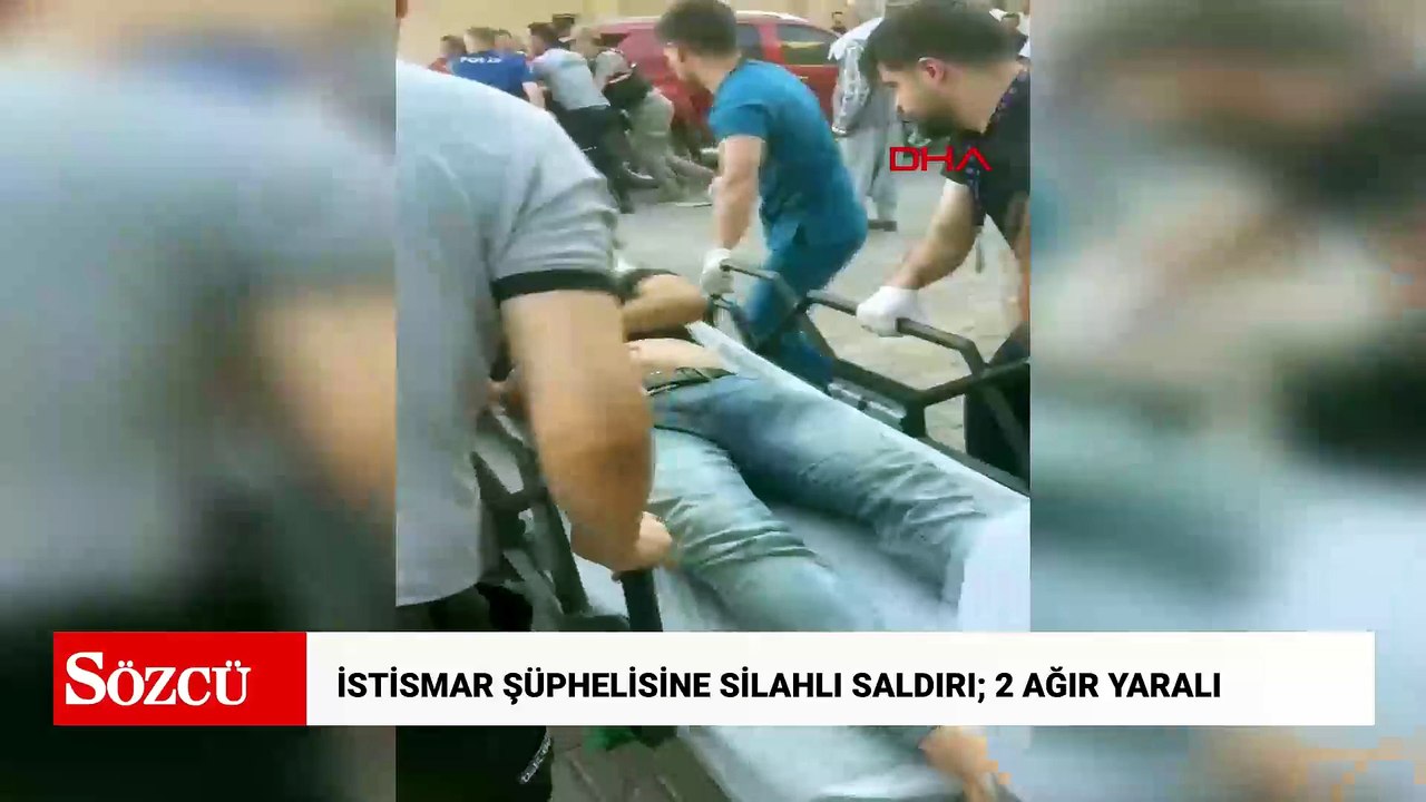 İstismar şüphelisine silahlı saldırı; 2 ağır yaralı