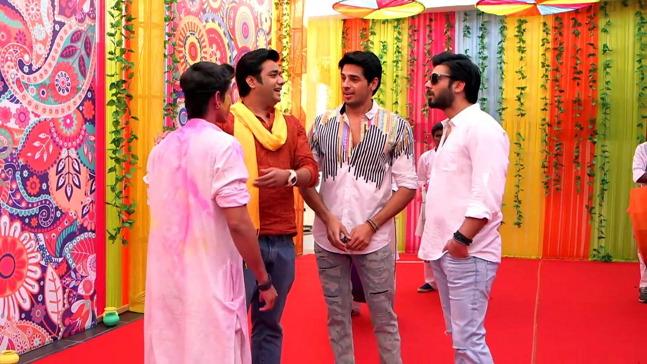 👉 Holi With The Stars Part 02 🌈 | Life OK Holi Celebration Video