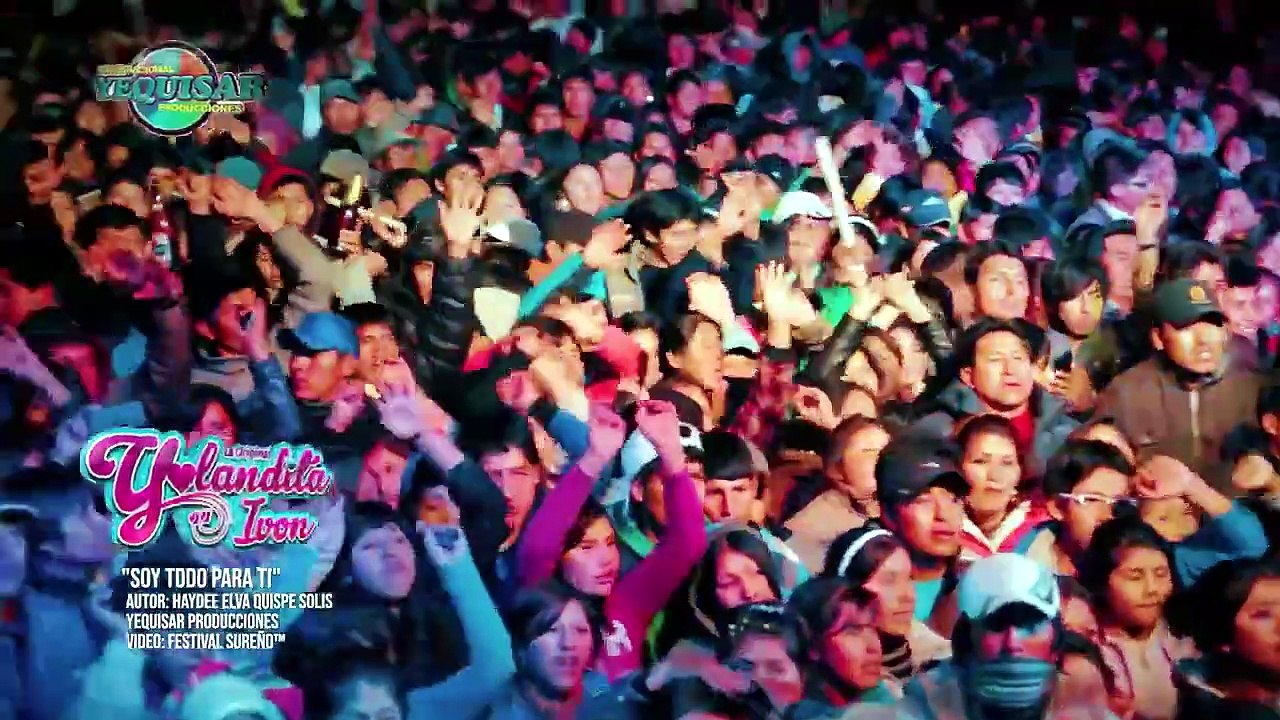 Yolandita Ivon - SOY TODO PARA TI Video Oficial Primicia 2020 Festival Sureño 4K