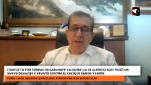 Conflicto por tierras en Garuhapé la querella de Alfredo Ruff pidió un nuevo desalojo