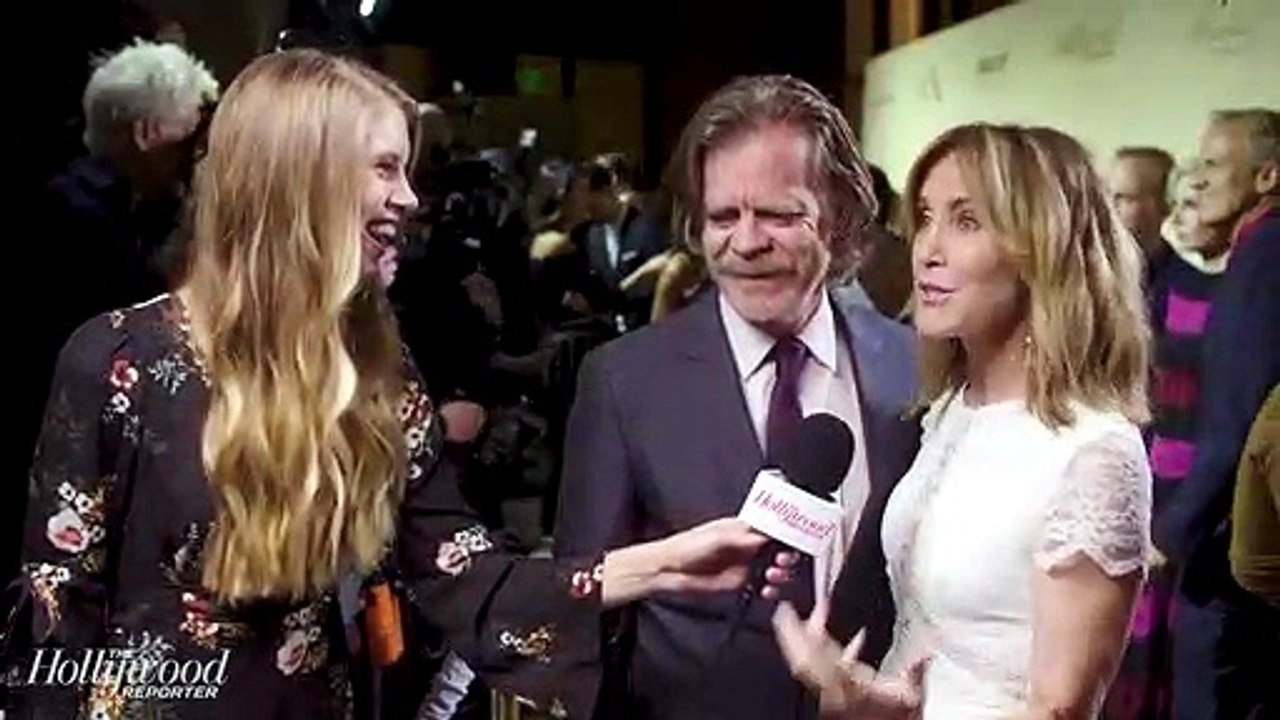 Felicity Huffman & William H. Macy Talk 'Shameless,' Snacking | Emmy Nominees Night 2017 [Full Movie]