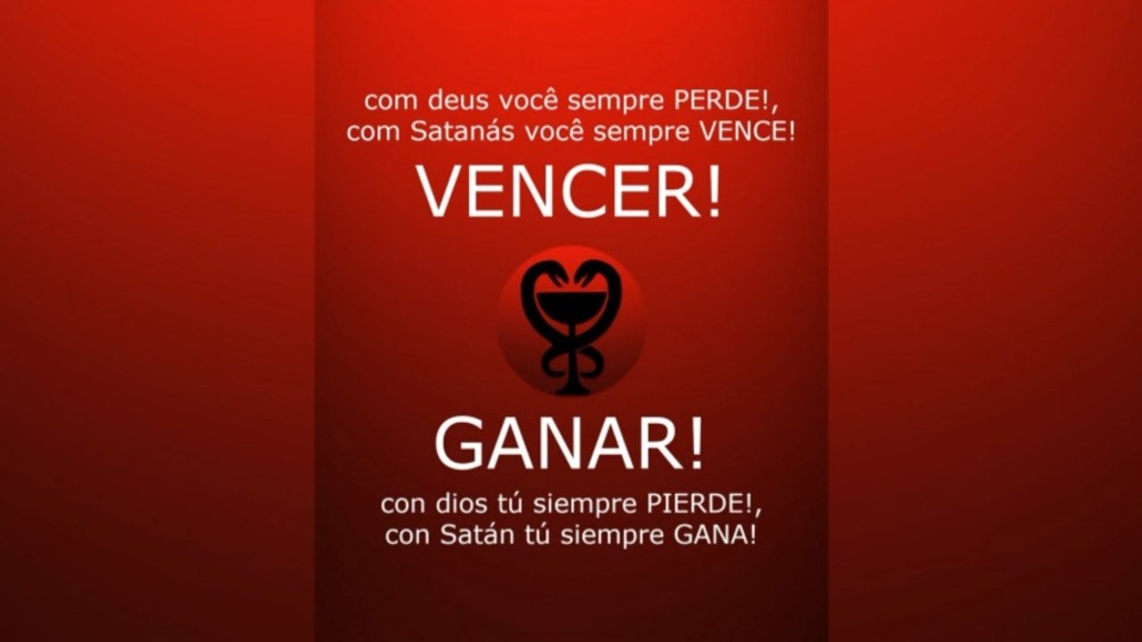 com SATANÁS você sempre VENCE! / con Satán tu s...