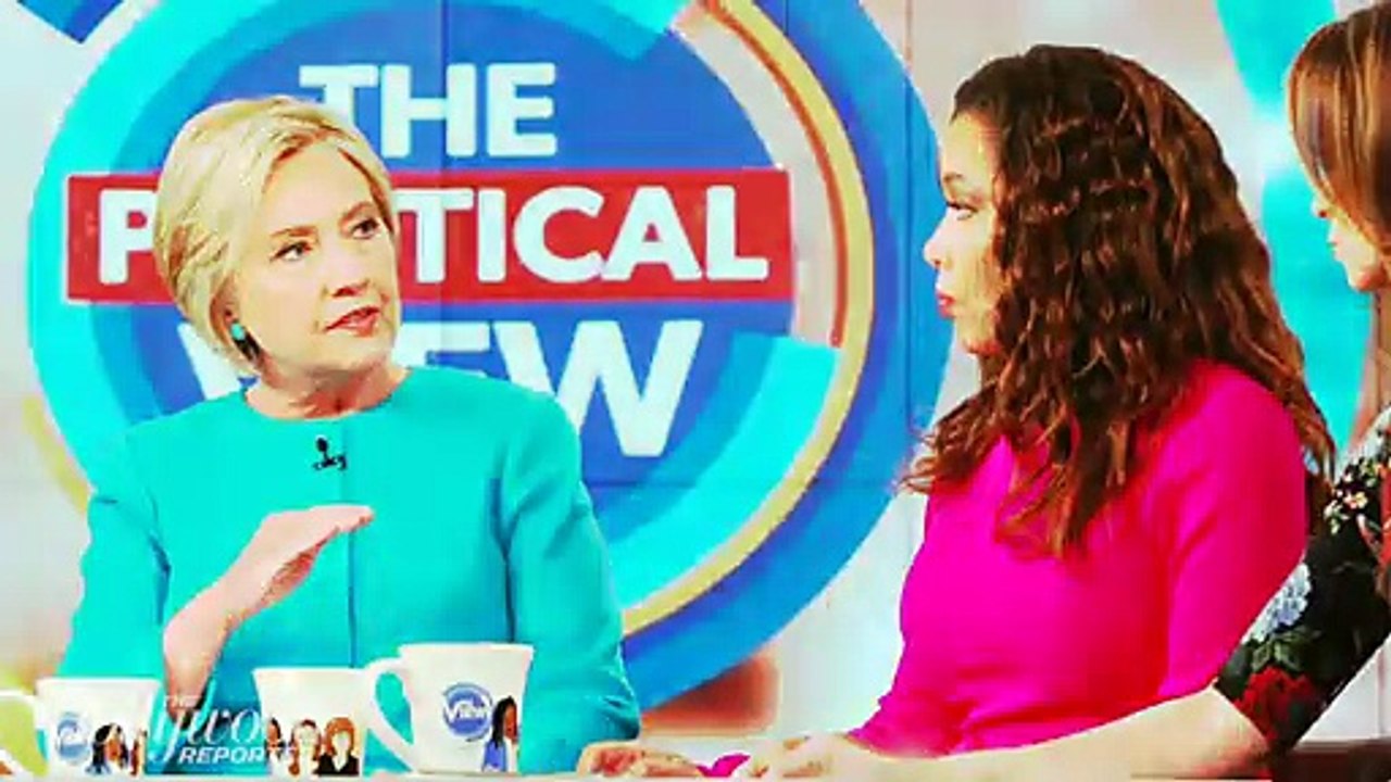 Hillary Clinton Stops by 'The View,' 'Today' to Discuss New Book 'What Happened' | THR News [Full Movie]
