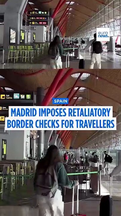 Rome-Madrid row: how Spain checks travellers arriving from Italy