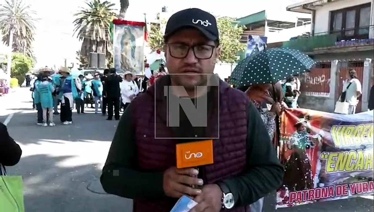 Mas de 30 advocaciones marianas llegaron hasta quillacollo para participar de las actividades de la festividad de urkupiña