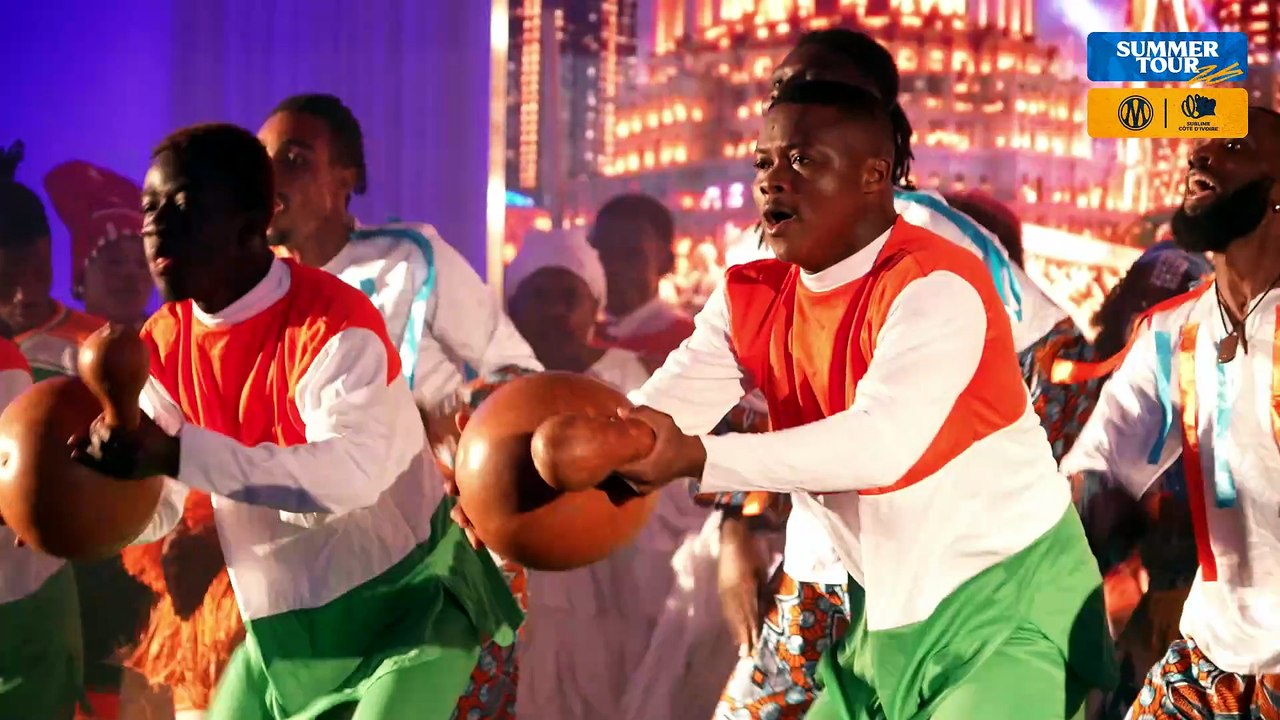 Retour en images sur la visite en Côte d’Ivoire de nos Olympiens !