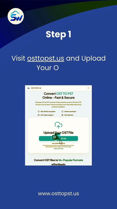 How OST to PST Converter Works | Convert Outlook OST to PST