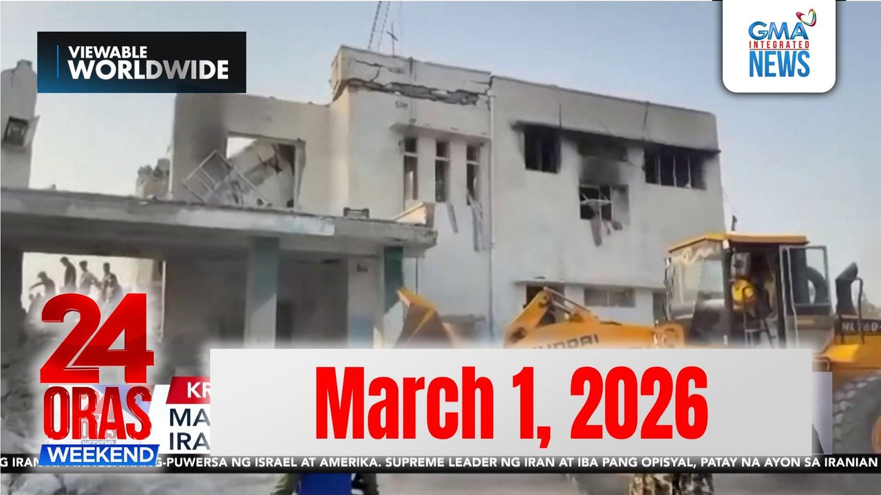 24 Oras Weekend Express: March 1, 2026 [HD]