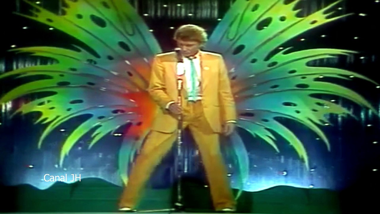 Johnny Hallyday - Gabrielle - 1983