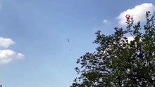 İnegöl’de orman yangını; Havadan ve karadan müdahale başlatıldı