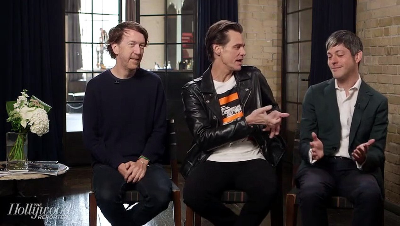 Jim Carrey Gets Weird, Talks Parallels with And...