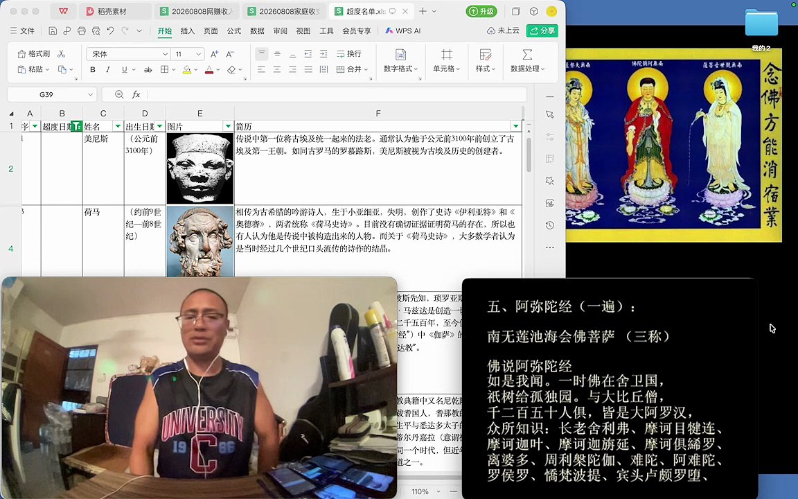 260808助念往生仪轨于清迈SR公寓for美尼斯